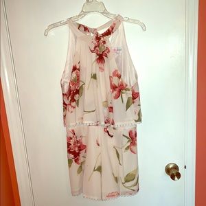 Floral romper